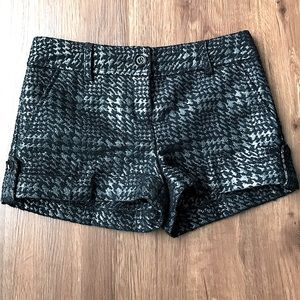 New Express Metallic Shorts